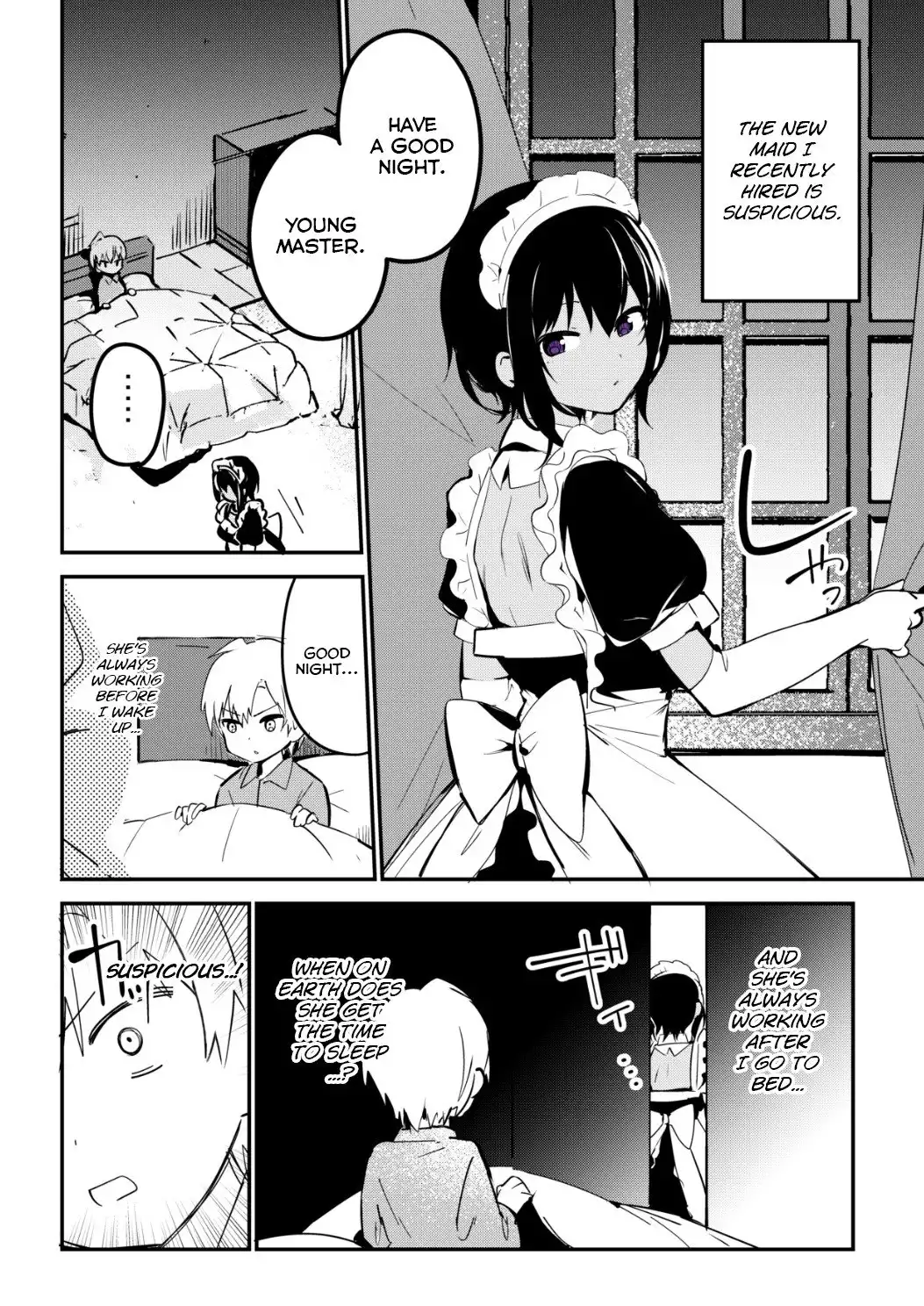 My Recently Hired Maid is Suspicious Chapter 8 1